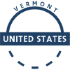 Vermont États-Unis Insigne