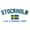 Stockholm Retro Flag