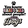 Ce que j’aime leurs chiens