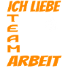 Ich liebe Teamarbeit 