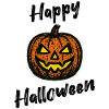 Grunge Pumpkin – Chemise Happy Halloween