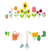 Gartenprinzessin Blumenglanz