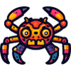 Crab Crab Halloween Zombie