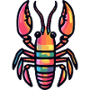 Lobster Crab Halloween Zombie