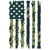 USA Flag Camo Camouflage Military Army