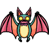 Bat Halloween Zombie