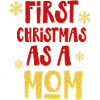 First Christmas as a mom