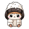 Alpaca Winter Animal Baby Comic