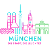 Munich Neon Skyline