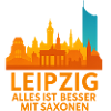 Leipzig Skyline Saxonen Saying