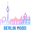 Berlin Mood Neon Skyline
