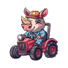 Rhino Tractor Farmer
