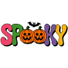 Spooky Kürbis Halloween