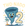 TWO NADO 2 Birthday Party Gift