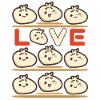 Dumpling Love Pattern