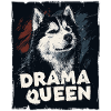 Husky Drama Queen