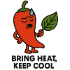 Wärme bringen, kühl bleiben