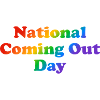 National Coming Out Day Gay LGBT Pride