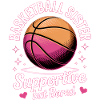 Basketball Sister Funny Basketball Gift