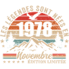 Awesome since November 1978 | November 1978