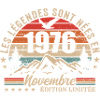 Awesome since November 1976 | November 1976
