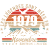 Awesome since November 1979 | November 1979