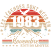 Awesome since November 1983 | November 1983