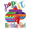 pop it Birthday girl 4