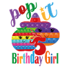 pop it Birthday girl 5