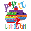 pop it Birthday girl 2