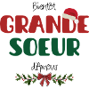 Soon Big Sister Christmas
