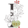 Letter I Ines