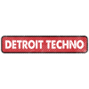 Detroit Techno Retro Logo