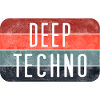 Deep Techno Gradient Stripes