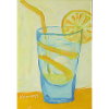 Lemon Glass Cocktail