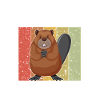Clean Beaver Wood Saying