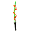 Flame Blade Katana