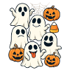Halloween Ghosts & Ghosts Outfit Ghosts