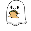 Boorito Taco Ghost