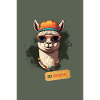 No Drama Llama – Style rétro cool