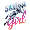 Scuba Girl Diver Design