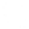 Geometric Deer Minimal Christmas Motif