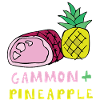 Gammon Pineapple Pop Art Tee