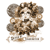 Driven by Imagination Anime Steampunk Woman