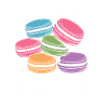 Macaron French Desserts