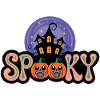 Spukhaus Halloween Kürbisparade