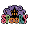 Haunted Castle Halloween Pumpkins