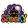 Maison hantée Halloween