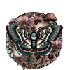 Magic Floral Butterfly