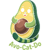 Avo-Cat-Do - Funny Cat Avocado T-Shirt